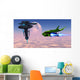 Shuttle Delivers Supplies to Wall Decal