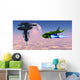 Shuttle Delivers Supplies to Wall Decal