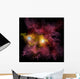 Two Stars Locked into Wall Decal