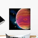 Artist's Concept Planet Jupiter Wall Decal