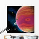 Artist's Concept Planet Jupiter Wall Decal