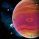 Artist's Concept Planet Jupiter Wall Decal