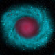 Artist's Concept Helix Nebula Wall Decal