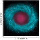 Artist's Concept Helix Nebula Wall Decal
