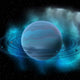 Artist's Concept Planet Neptune Wall Decal