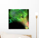 Spheroid Shape Emerges from Wall Decal
