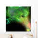 Spheroid Shape Emerges from Wall Decal