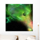 Spheroid Shape Emerges from Wall Decal