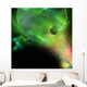 Spheroid Shape Emerges from Wall Decal