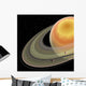 Artist's Concept Planet Saturn Wall Decal
