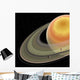 Artist's Concept Planet Saturn Wall Decal