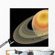 Artist's Concept Planet Saturn Wall Decal