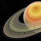 Artist's Concept Planet Saturn Wall Decal