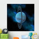 Artist's Concept Planet Uranus Wall Decal