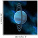 Artist's Concept Planet Uranus Wall Decal