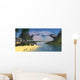 Futuristic Tropical Paradise Colony Wall Decal