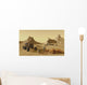 Two Explorers Collect Rock Wall Decal