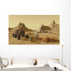 Two Explorers Collect Rock Wall Decal