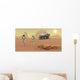 Two Intrepid Explorers Discuss Wall Decal