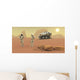 Two Intrepid Explorers Discuss Wall Decal