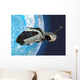 Pilot Maneuvers Space Shuttle Wall Decal