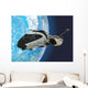Pilot Maneuvers Space Shuttle Wall Decal
