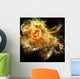 Sun Gathers Surrounding Matter Wall Decal