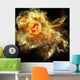 Sun Gathers Surrounding Matter Wall Decal