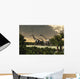 Brachiosaurus Dinosaurs Walk through Wall Decal