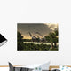 Brachiosaurus Dinosaurs Walk through Wall Decal
