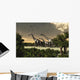 Brachiosaurus Dinosaurs Walk through Wall Decal