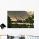 Brachiosaurus Dinosaurs Walk through Wall Decal