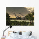 Brachiosaurus Dinosaurs Walk through Wall Decal