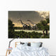 Brachiosaurus Dinosaurs Walk through Wall Decal