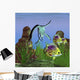 Angelfish Try to Swim Wall Decal