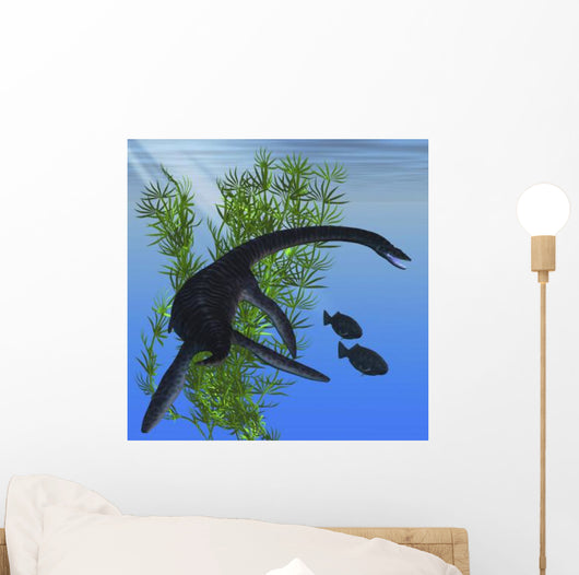 Plesiosaurus Dinosaur Jurassic Era Wall Decal