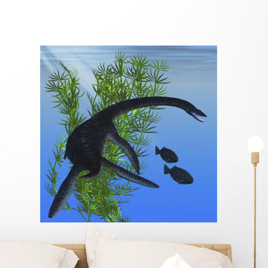 Plesiosaurus Dinosaur Jurassic Era Wall Decal
