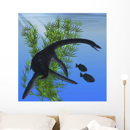 Plesiosaurus Dinosaur Jurassic Era Wall Decal