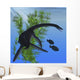 Plesiosaurus Dinosaur Jurassic Era Wall Decal
