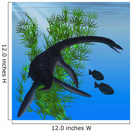 Plesiosaurus Dinosaur Jurassic Era Wall Decal