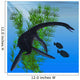 Plesiosaurus Dinosaur Jurassic Era Wall Decal