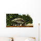 Stegosaurus Baby Looks to Wall Decal