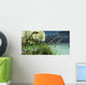 Dilong Dinosaurs Watch Two Wall Decal