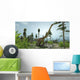 Herd Diplodocus Dinosaurs Graze Wall Decal