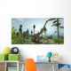 Herd Diplodocus Dinosaurs Graze Wall Decal