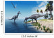 Suchomimus Dinosaurs Feed Fish Wall Decal