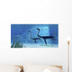 Plesiosaurus Dinosaurs Swimming Jurassic Wall Decal