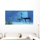 Plesiosaurus Dinosaurs Swimming Jurassic Wall Decal