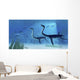 Plesiosaurus Dinosaurs Swimming Jurassic Wall Decal