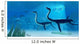 Plesiosaurus Dinosaurs Swimming Jurassic Wall Decal